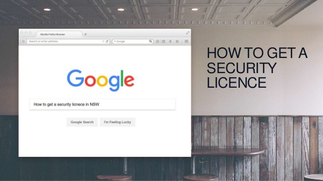 How to get a security license in texas